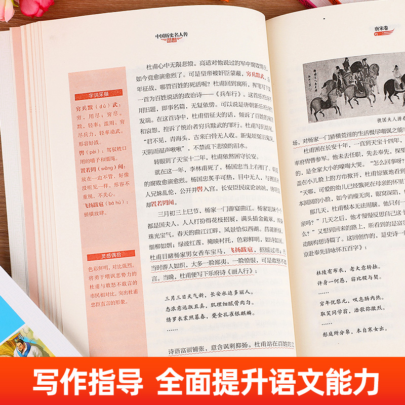 全套6册中国历史名人传 小学生课外阅读书籍 三四五六年级必读的课外书老师推荐读物青少年版名人大传正版原著写给孩子的 - 图2