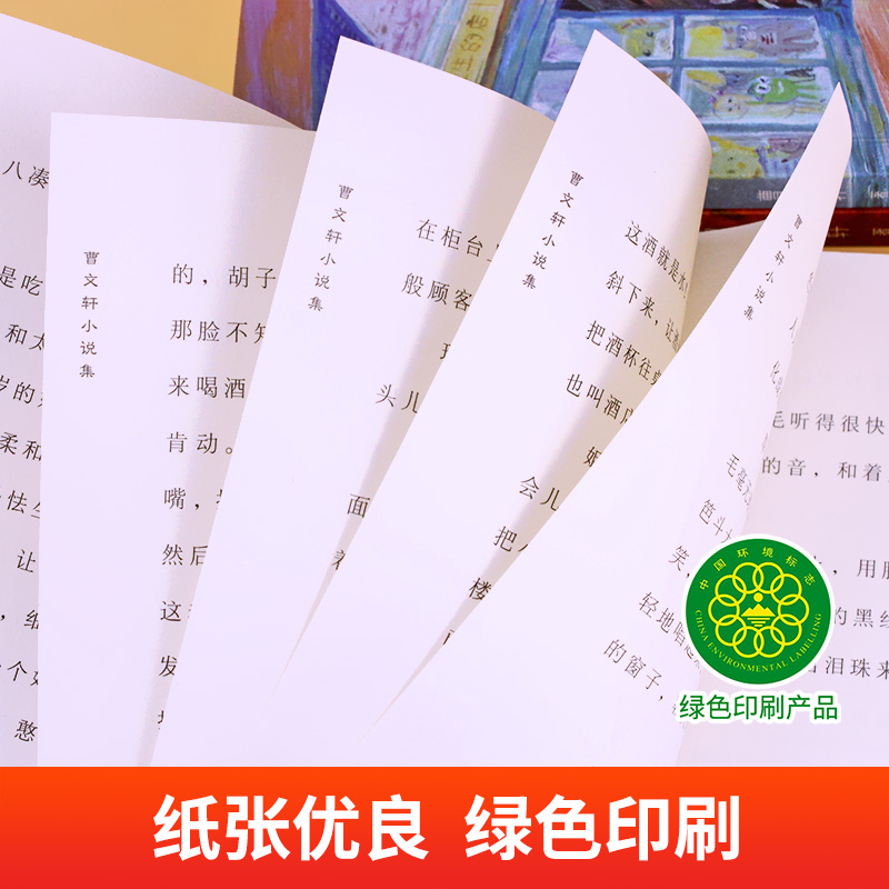 全套5册曹文轩小说集麦子的嚎叫黑魂灵青瓦大街六十六道弯城边有家小酒店6-12周岁小学生课外阅读书籍老师推荐必读少儿童文学读物 - 图3