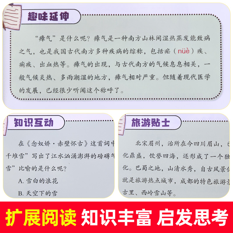 趣读苏东坡 青少版 多角度还原立体真实的苏东坡 北宋奇才苏东坡传正版 苏东坡诗词全集 苏东坡的朋友圈 中学生小学生课外阅读书籍 - 图3