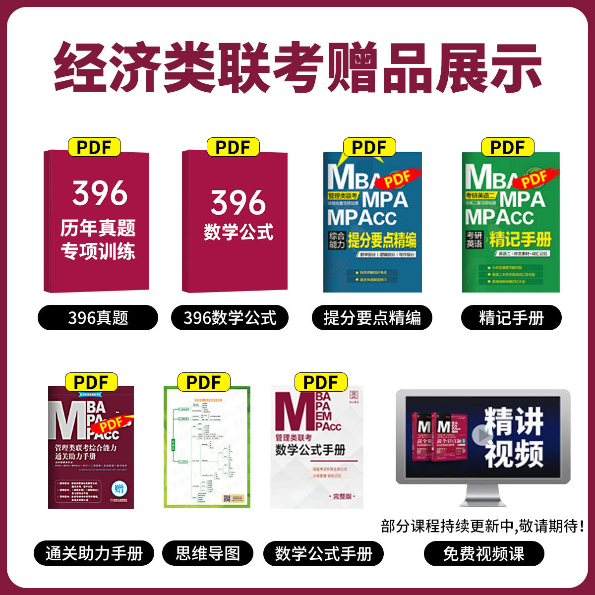 2025经济类联考396陈剑数学高分指南赵鑫全逻辑精点写作分册精点经济类综合能力考研真题金融统计税务硕士396经济类联考数学精点-图1