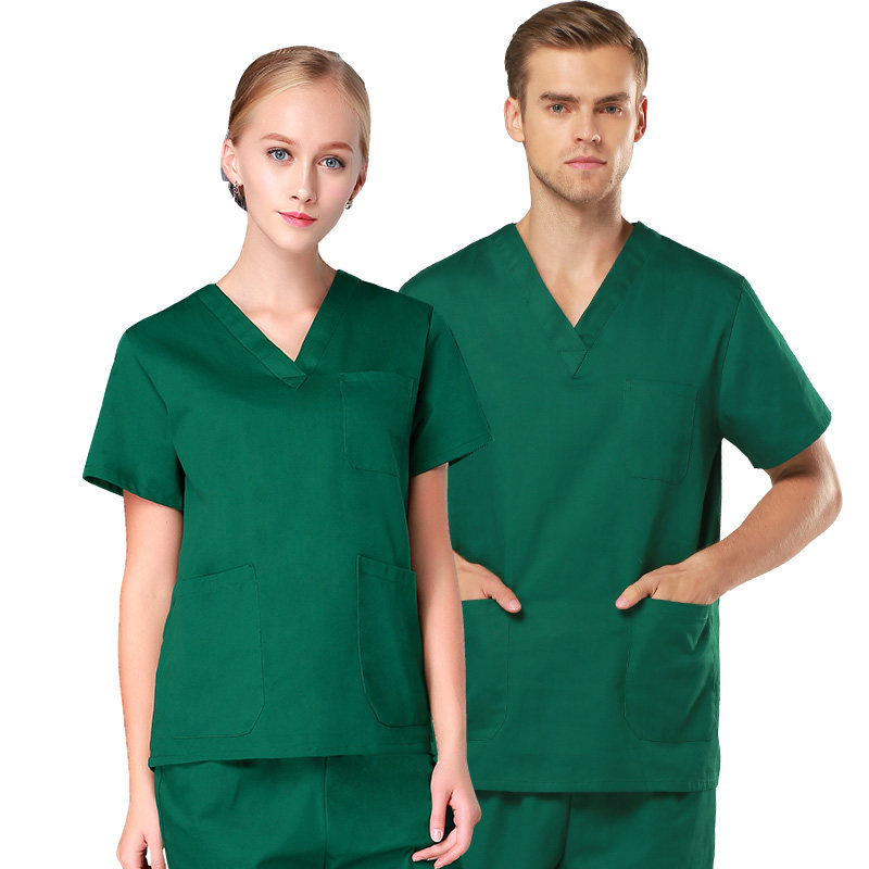 手术衣女短袖刷手服手术室工作服男 蝶芭朵医护制服