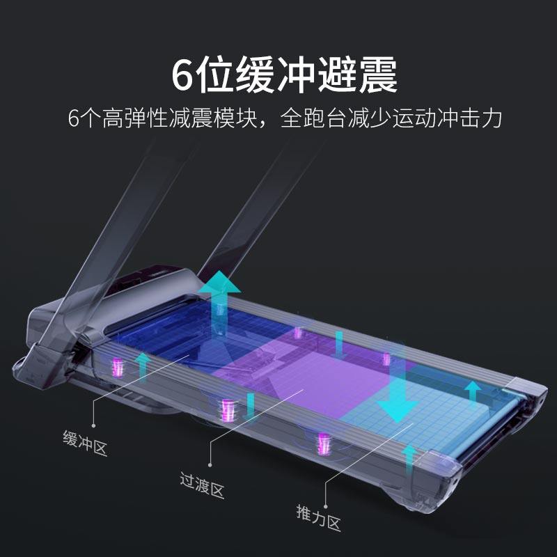 shua智能静音家用小型折叠e7跑步机 舒华跑步机