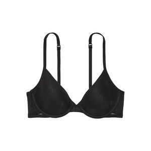 直降128|维多利亚的秘密 PINK LOGO印花舒适薄款文胸女