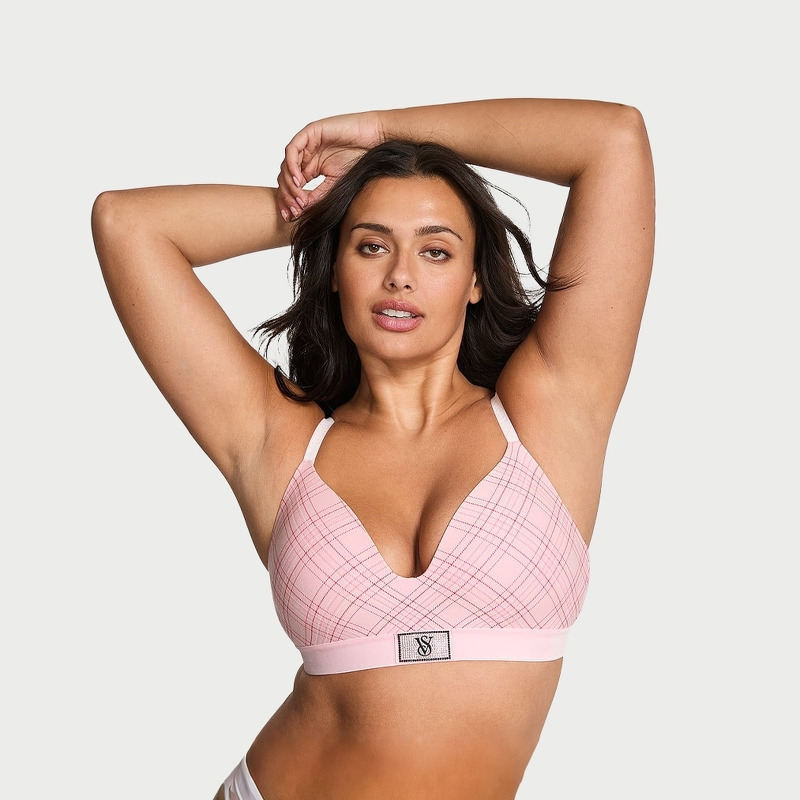 2件498|2025维密大秀系列精致舒适聚拢/薄款文胸内衣女秋