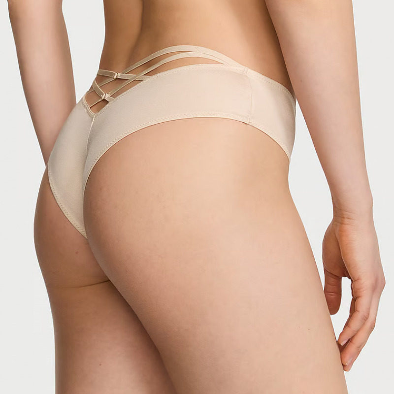 3件248|维密大秀系列性感低腰高腿开叉半包臀三角内裤女,淘宝优惠券,粉丝福利购,淘宝优惠卷