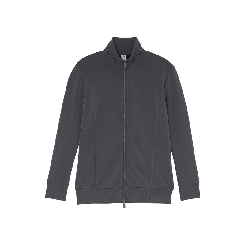 5折起|维密宽松口袋全拉链式卫衣女