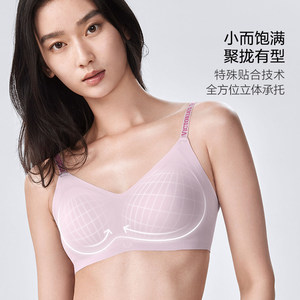 直降268|维密果冻条反重力PRO文胸聚拢彩色可外穿露背套装内衣女