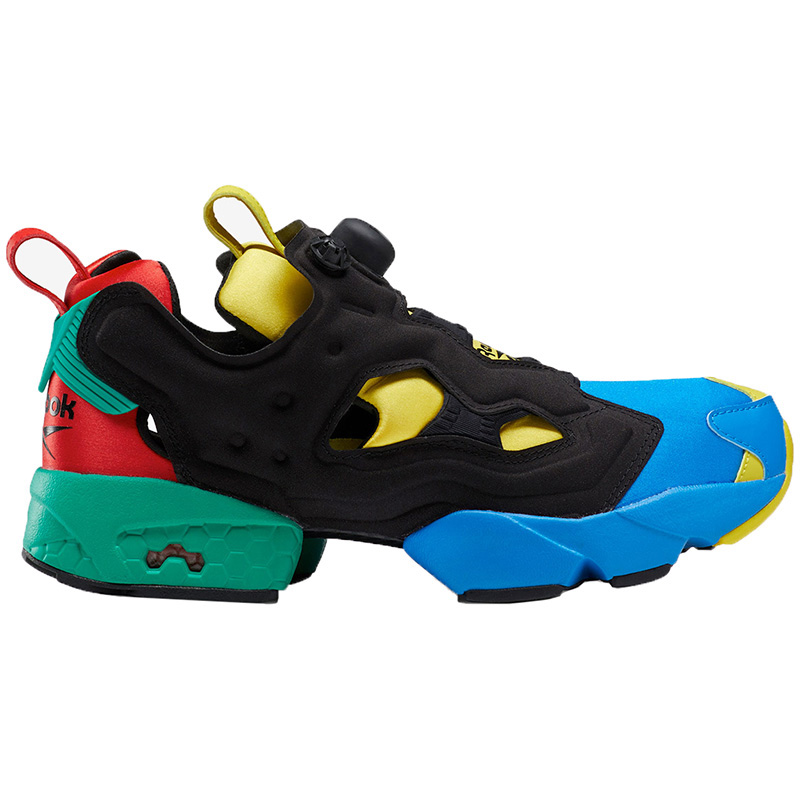 锐步Reebok pump fury 联名男女增高充气跑鞋EH1787FZ2065 FY3404 - 图2