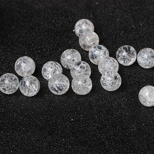 Белый белый кварц, бусины, плетеный браслет из бисера ручной работы, аксессуар, аксессуары