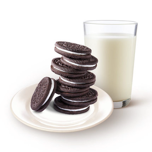 Oreo Sandwich Biscuits Snack Snacks