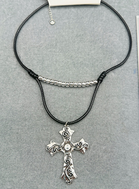 5.19青岛外贸尾货孤品品牌原单出口打标欧美项链长款多层项链项圈