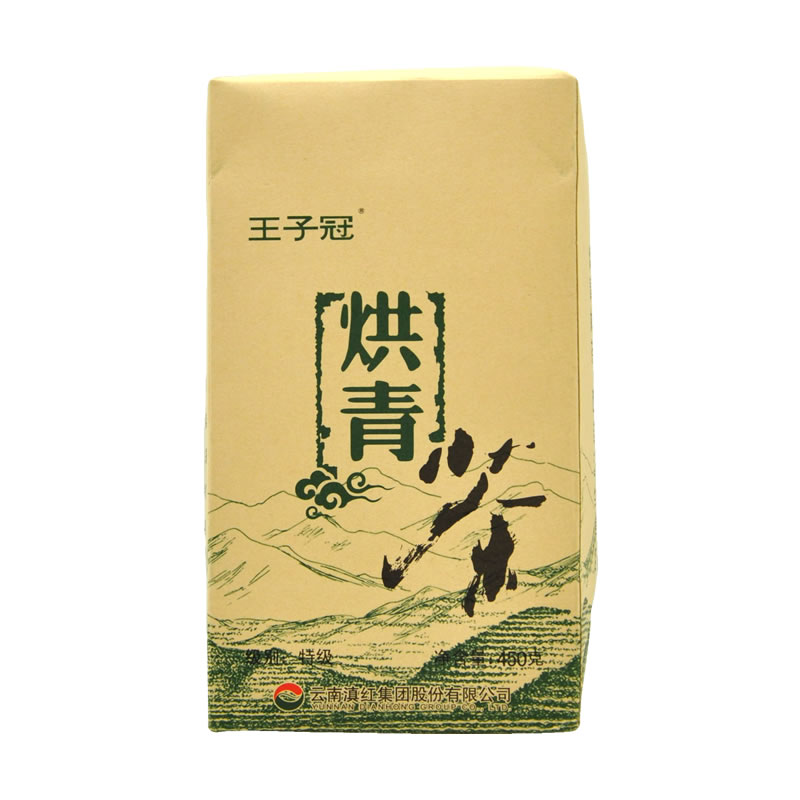 凤牌王子冠云南凤庆滇绿茶2024年春茶滇红集团特级烘青绿茶450克 - 图0