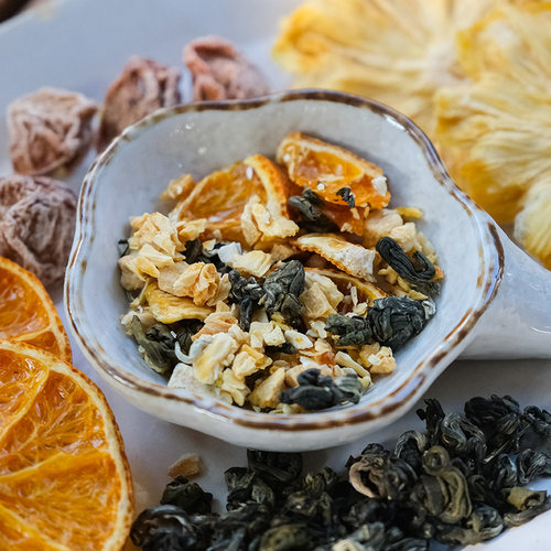 乐作丨菠萝话梅茶 菠萝+话梅 清爽解腻果香馥郁酸甜可口冷热双泡 - 图3