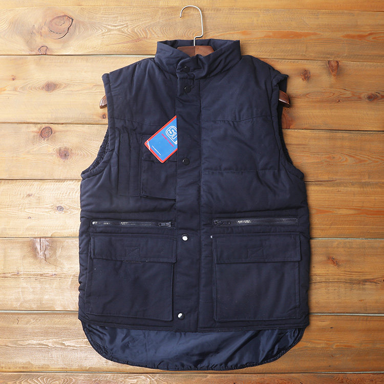 外贸超值秋冬实用多兜棉马甲男棉背心多口袋砍肩工装马夹保暖上衣,淘宝优惠券,粉丝福利购,淘宝优惠卷