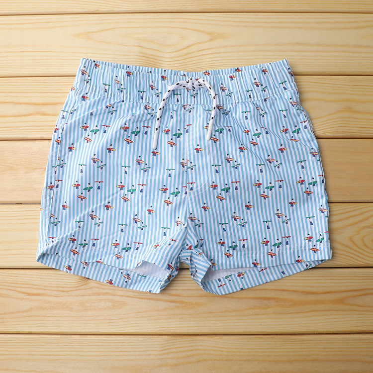 超值外贸出口儿童青少年沙滩裤宽松速干泳裤短裤可下水带网衬内裤,淘宝优惠券,粉丝福利购,淘宝优惠卷