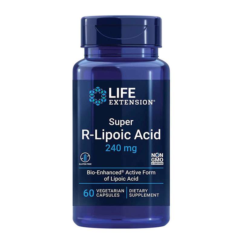 美国直邮 Life Extension Super R-Lipoic Acid 240mg R-硫辛酸-图3