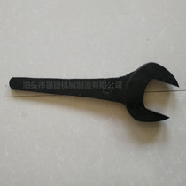 Straight Shank Single Head Dull Wrench Opening Fork Wrench 64 64 65 65 67 67 68 69 70 70 71 72 73