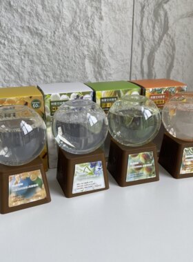 除味扩香倒置香薰摆件水晶球