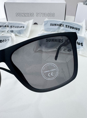 防UV紫外线阻隔磨砂男女太阳镜