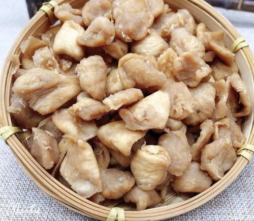 高堂菜脯粒潮汕特产农家自制菜脯条早餐配粥下饭小菜1瓶包邮 - 图0