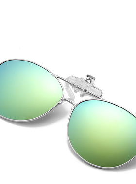 新款儿童夹片墨镜近视专用偏光夹片式太阳眼镜男女童户外防紫外线