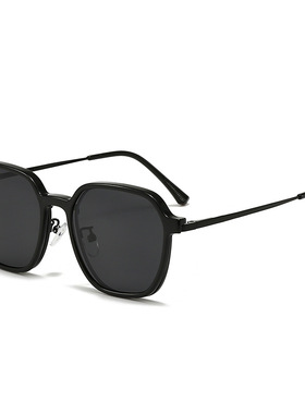 磁吸套镜高颜值百搭近视眼镜框架两用偏光太阳镜夹片式开车墨镜潮