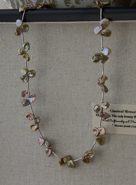 天然鎏金炫彩可调节纯银法式轻奢