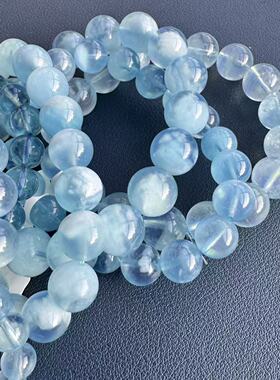 海蓝宝手链大集合 各种各样的海蓝宝看上哪个选哪个 凯溪推荐