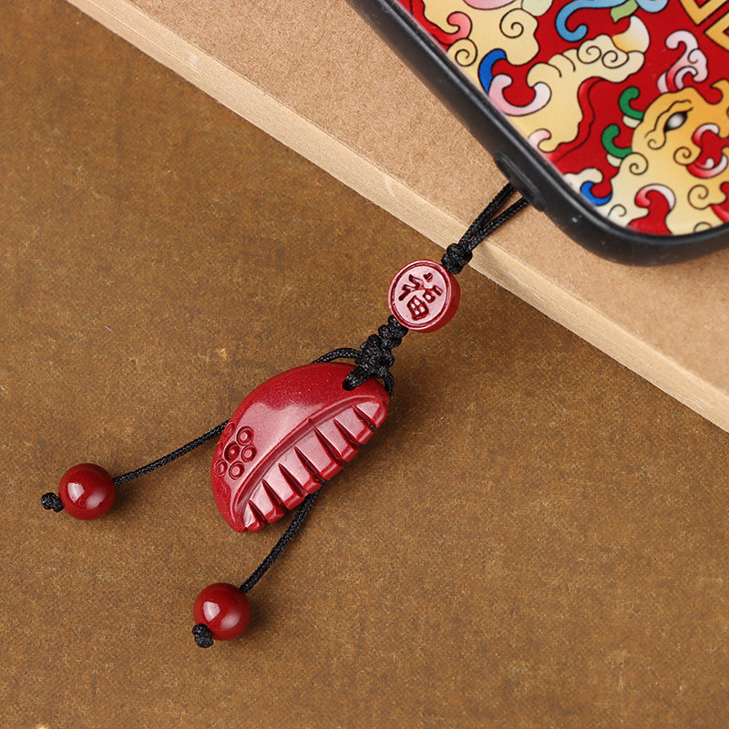 紫金砂如意男女朱砂包挂红黑绳吊坠貔貅手机链钥匙扣小手机挂件,淘宝优惠券,粉丝福利购,淘宝优惠卷