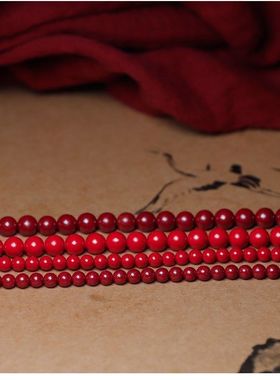 锁骨链送妈妈礼物天然圆珠紫晶砂