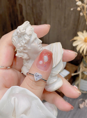 广州猫眼可爱小花手工定制穿戴甲