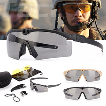 Polarized Tactical Glasses Army Meme Special Soldiers Combat Shooting Goggles Myopia Riding Sports Discoloration Windproof Glasses