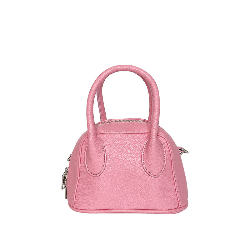 肥肥自制包包女夏2024新款韩国小众高级感单肩斜跨手提粉色贝壳包,淘宝优惠券,粉丝福利购,淘宝优惠卷