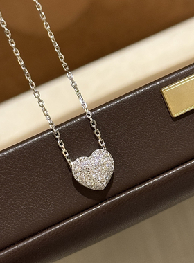 王妃珠宝-满满的爱灌注长项链(配盒子)(进口纯银镀18K真金)XL5759