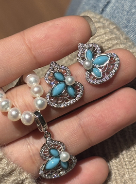 点缀超提色长项链(配盒子)(万能扣设计任意搭配)XL6908