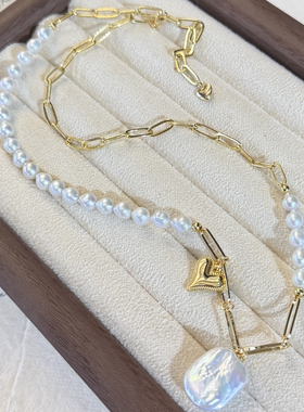 王妃珠宝-流行元素设计长项链(配盒子)(58CM左右中长款)XL7176