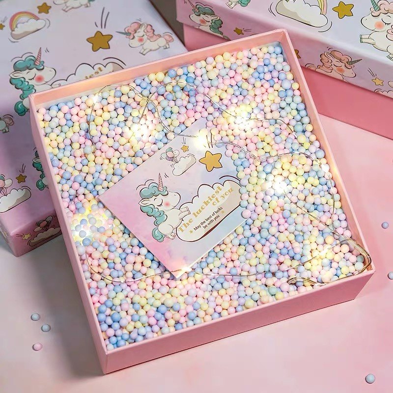 泡沫流星球礼盒填充装饰圆形颗粒波波球填充圣诞节可替代拉菲草,淘宝优惠券,粉丝福利购,淘宝优惠卷