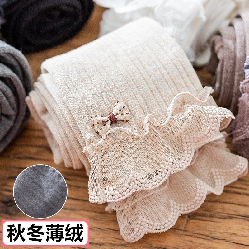 儿童打底裤薄绒九分打底袜加绒加厚秋冬季外穿灰色不连脚女童裤子,淘宝优惠券,粉丝福利购,淘宝优惠卷