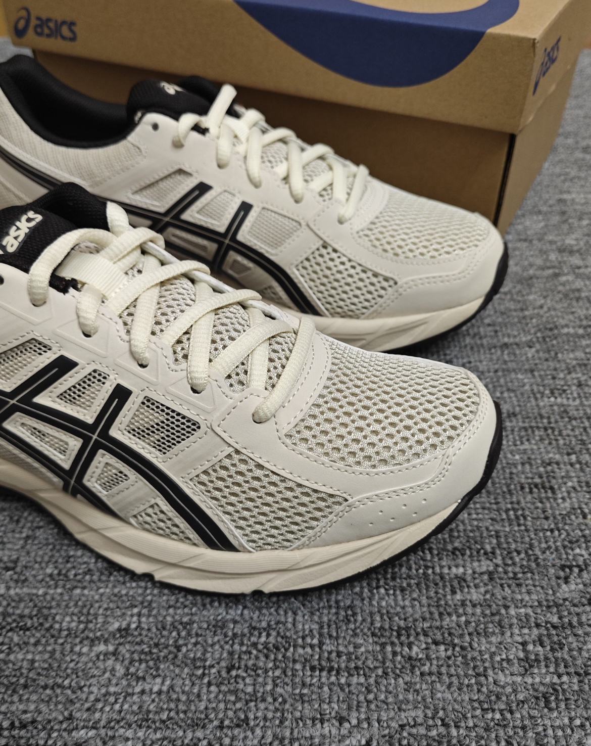 Asics Gel-contend 4 缓震回弹 防滑耐磨跑鞋 - 图3