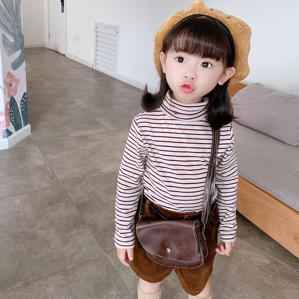 条纹高领加厚磨毛弹力打底衫 2020 女童秋装 你 给识货 值 chao 条纹高领加厚磨毛弹力打底衫 2020 女童秋装 你 给识货 值 chao