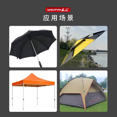 户外雨伞雨棚帐篷漏水专用修补胶水针眼缝隙补漏胶软性透明防水胶 - 图2