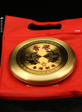 佛具用品纯铜罗经仪风水罗盘