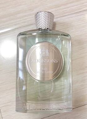 阿特金森香水专柜简装100ml 高雅清秀正品实拍日期好