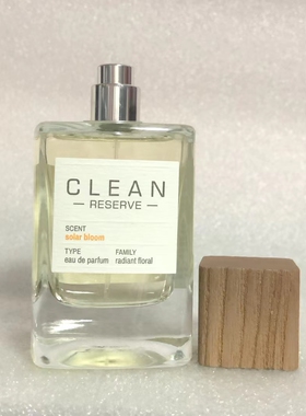 CLEAN克霖晖色轨迹浓香水100ml全新专柜简装正品实拍