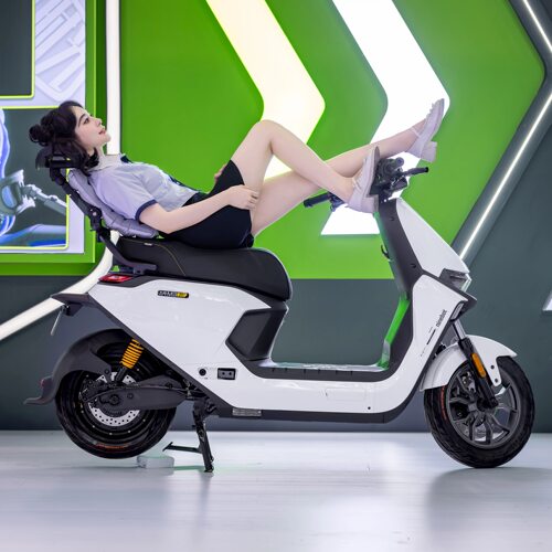 听风时光靠背适用九号M5N3M3EQFZNZMZM85C95CMMAX2折叠伸缩后靠背 - 图1