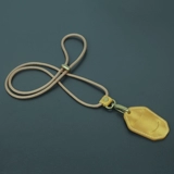 Кожаная ретро подвеска, регулируемый аксессуар, модные солнцезащитные очки, воловья кожа, из натуральной кожи