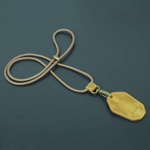 Кожаная ретро подвеска, регулируемый аксессуар, модные солнцезащитные очки, воловья кожа, из натуральной кожи