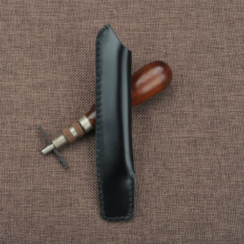 Импортный кожаный ремешок ручной работы, пенал, из натуральной кожи, воловья кожа