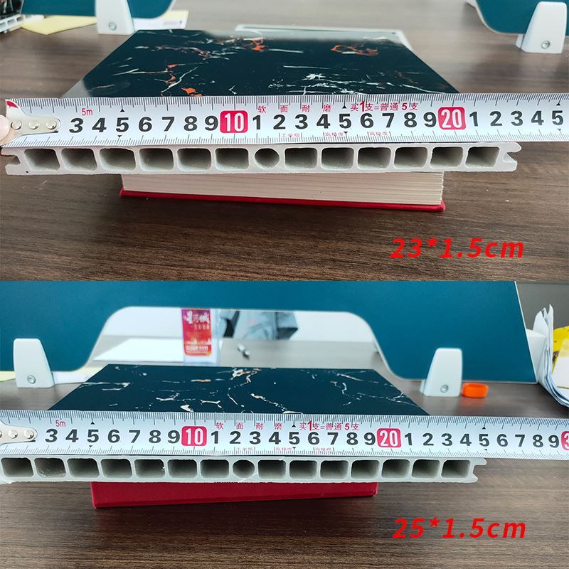 石塑电梯门套仿大理石pvc石塑线条15公分电梯包边口门框石纹线条 - 图3