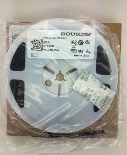 BOURNS 贴片自恢复保险丝 SMD PTC MF-FSMF050X-2 0603 0.5A 6V - 图1